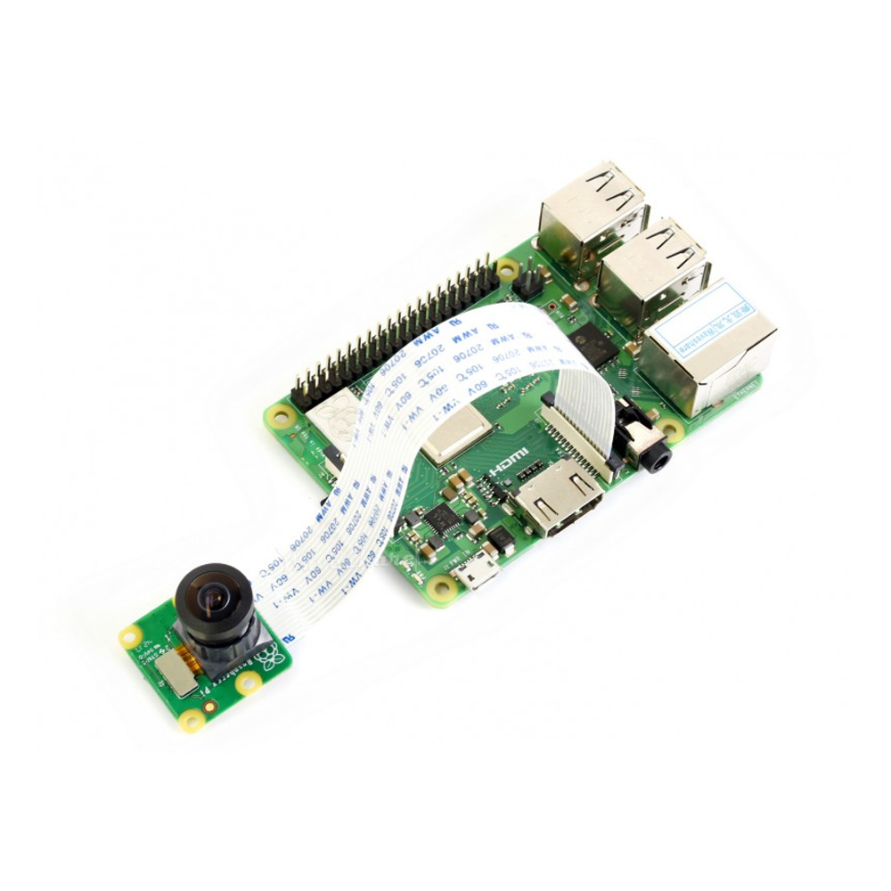 8МП камера WaveShare IMX219 160° для Raspberry Pi Camera Board V2