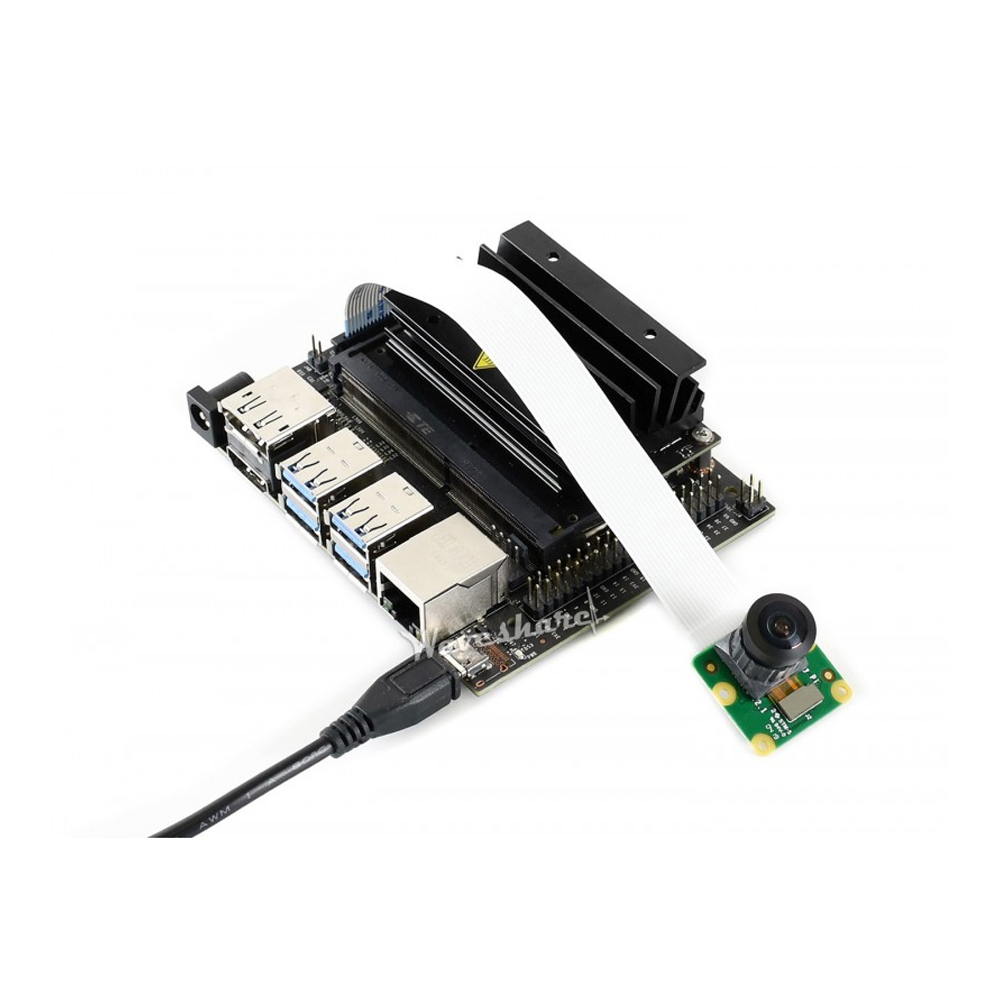8МП камера WaveShare IMX219 160° для Raspberry Pi Camera Board V2