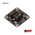 8МП USB камера на базе сенсора IMX179 с автофокусом и микрофоном поддерживает Windows, Linux, Android, и Mac OS