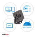 8МП USB камера на базе сенсора IMX179 с автофокусом и микрофоном в корпусе поддерживает Windows, Linux, Android, и Mac OS