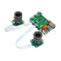 Комплект стереокамеры Arducam 12MP для Raspberry Pi 4, Pi 3/3B+, Pi Zero