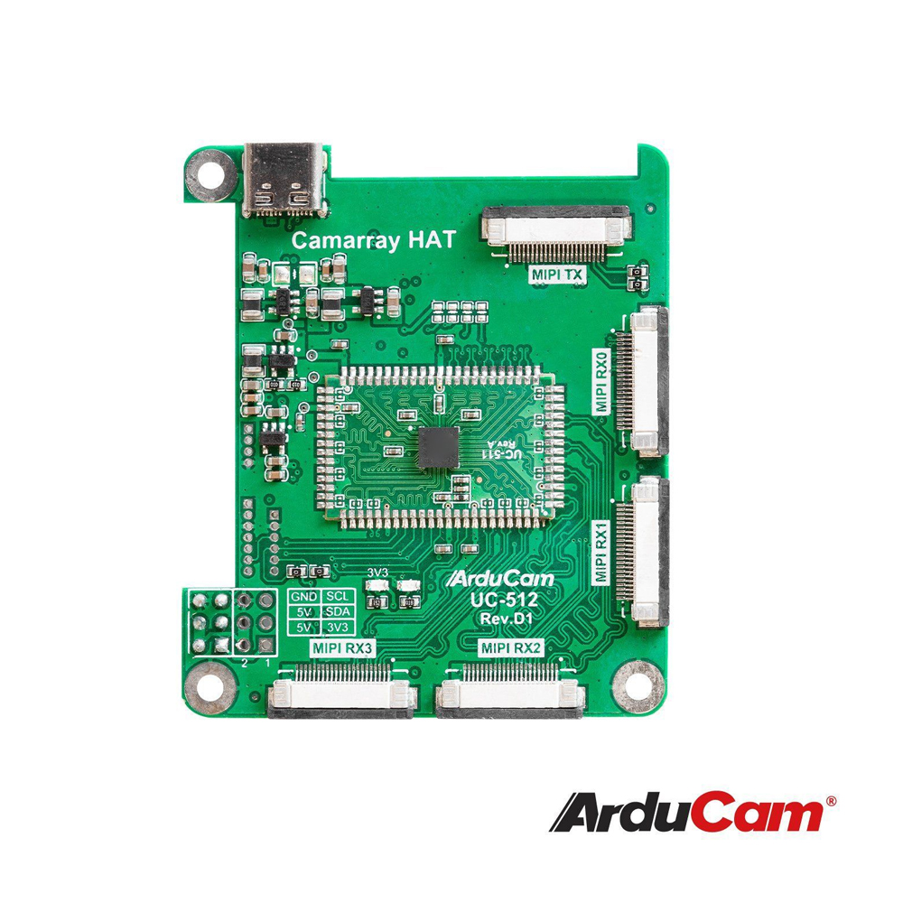 Комплект стереокамеры Arducam 12MP для Raspberry Pi 4, Pi 3/3B+, Pi Zero