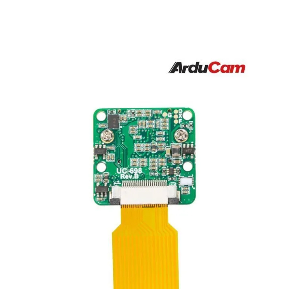 Камера высокого разрешения Arducam 12MP IMX477 Mini для Raspberry Pi