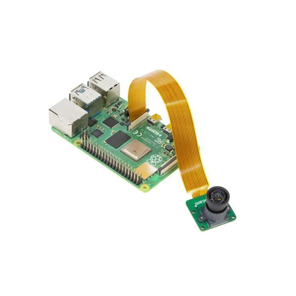 Камера высокого разрешения Arducam 12MP IMX477 Mini для Raspberry Pi