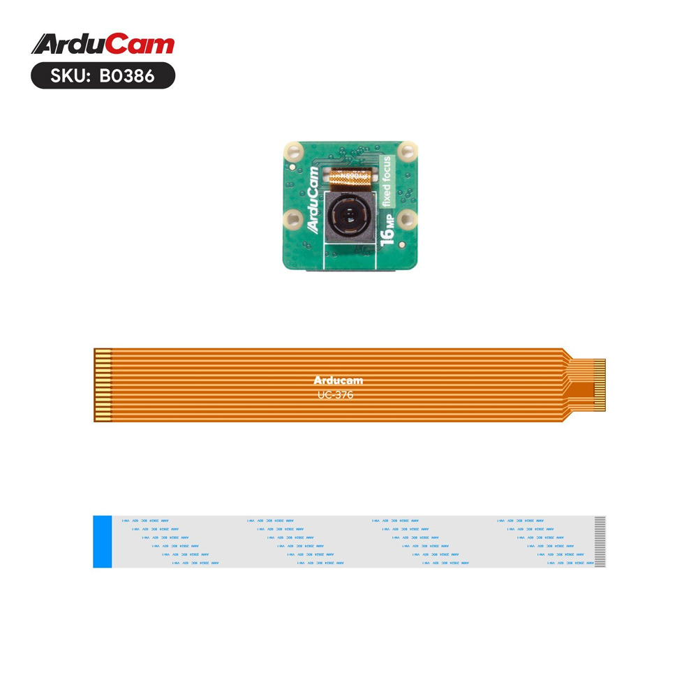 16МП камера Arducam 16MP IMX519 (NOIR) для всех моделей Raspberry Pi
