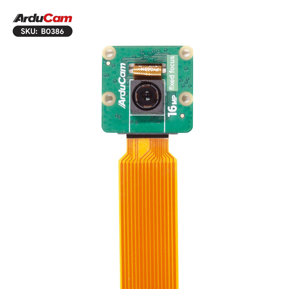 16МП камера Arducam 16MP IMX519 (NOIR) для всех моделей Raspberry Pi