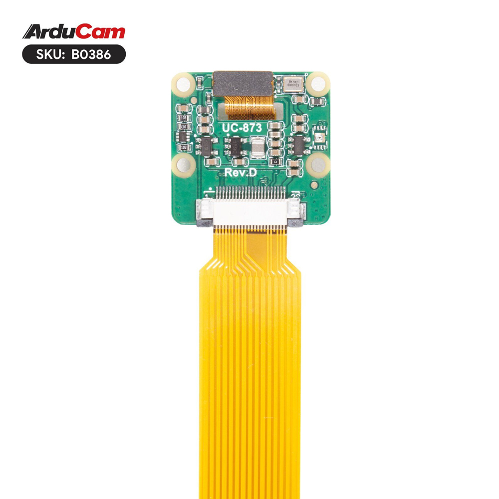 16МП камера Arducam 16MP IMX519 (NOIR) для всех моделей Raspberry Pi