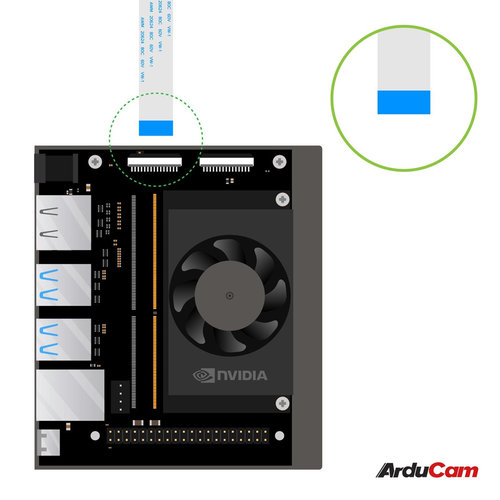 16МП камера Arducam 16MP IMX519 (NOIR) для всех моделей Raspberry Pi