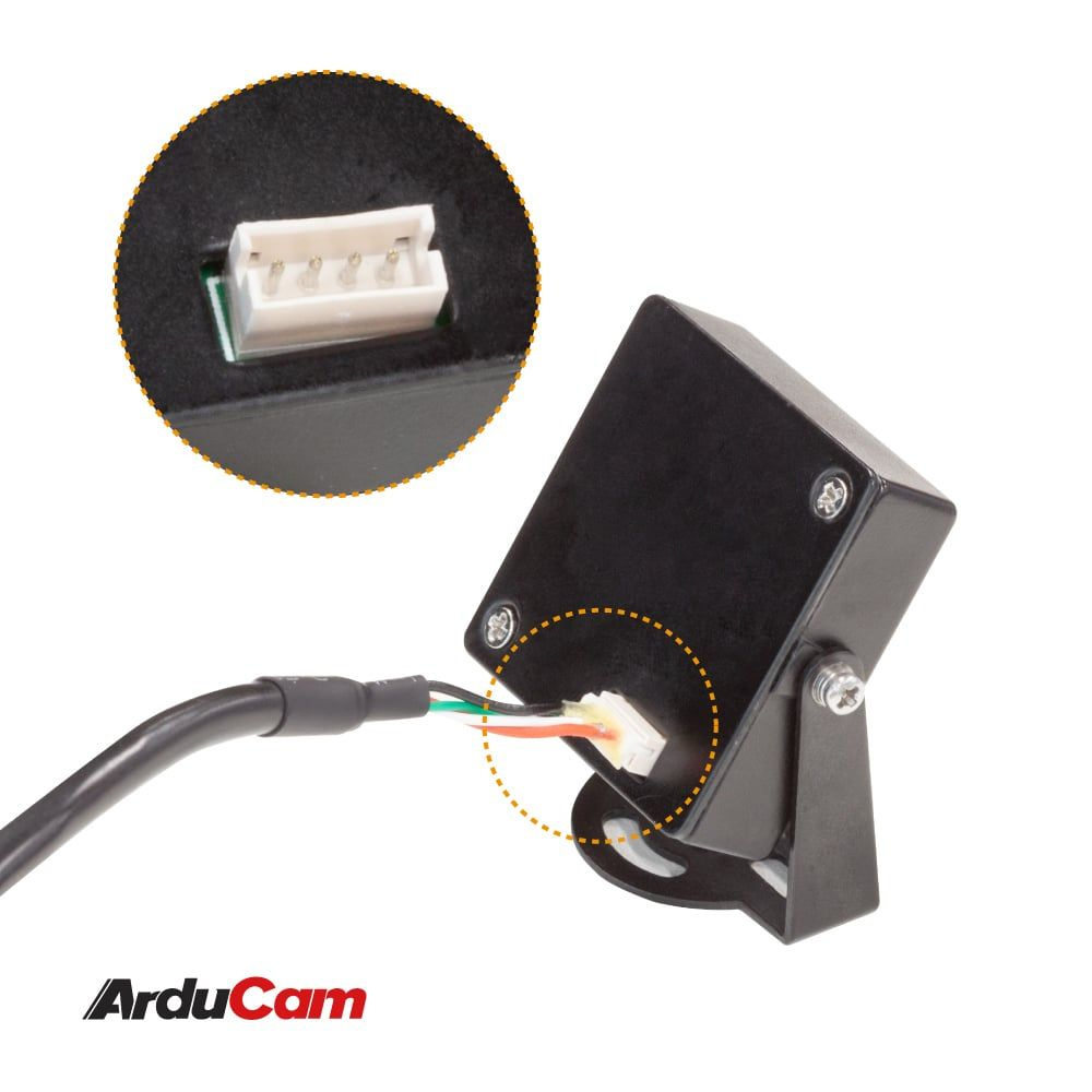 FullHD Камера Arducam 8MP (IMX179) с автофокусом и USB в металлическом корпусе
