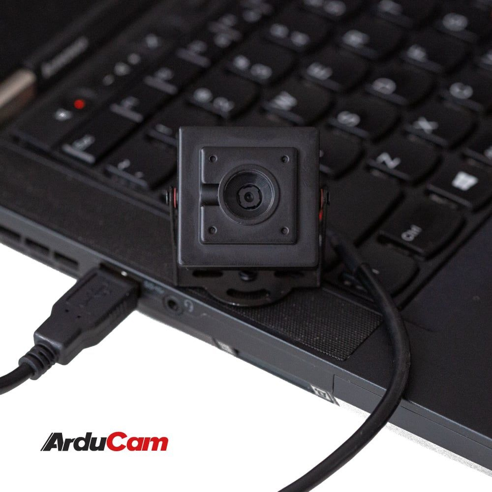 FullHD Камера Arducam 8MP (IMX179) с автофокусом и USB в металлическом корпусе