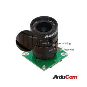 12.3МП камера Arducam High Quality IMX 477P с объективом CS-Mount 6 мм для NVIDIA Jetson Nano/Xavier NX and NVIDIA Orin NX/AGX Orin