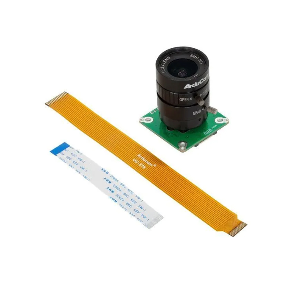 12.3МП камера Arducam High Quality IMX 477P с объективом CS-Mount 6 мм для NVIDIA Jetson Nano/Xavier NX and NVIDIA Orin NX/AGX Orin