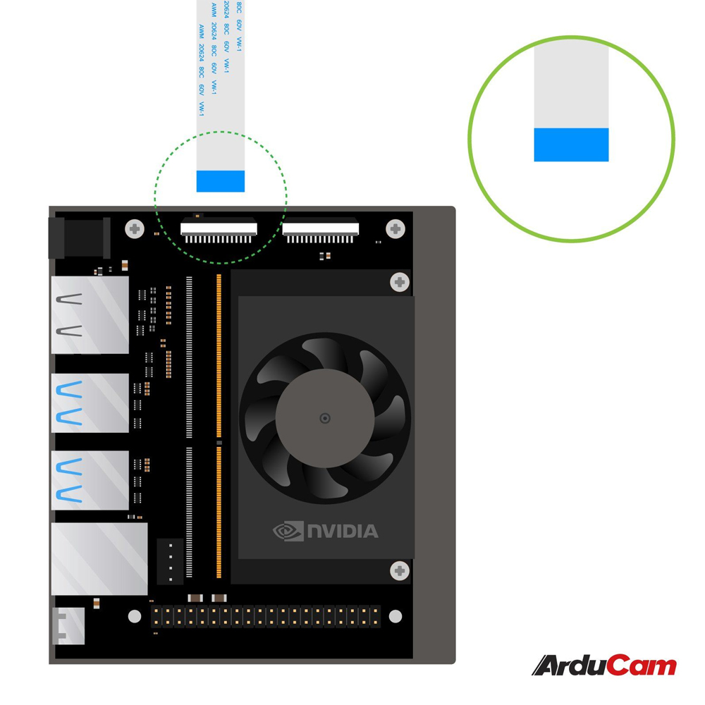 Модуль камеры Arducam IMX219 для замены камеры на модуле Raspberry Pi V2 с объективом LN013