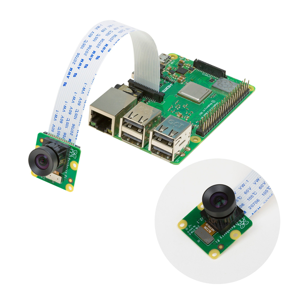 Модуль камеры Arducam IMX219 для замены камеры на модуле Raspberry Pi V2 с объективом LN014