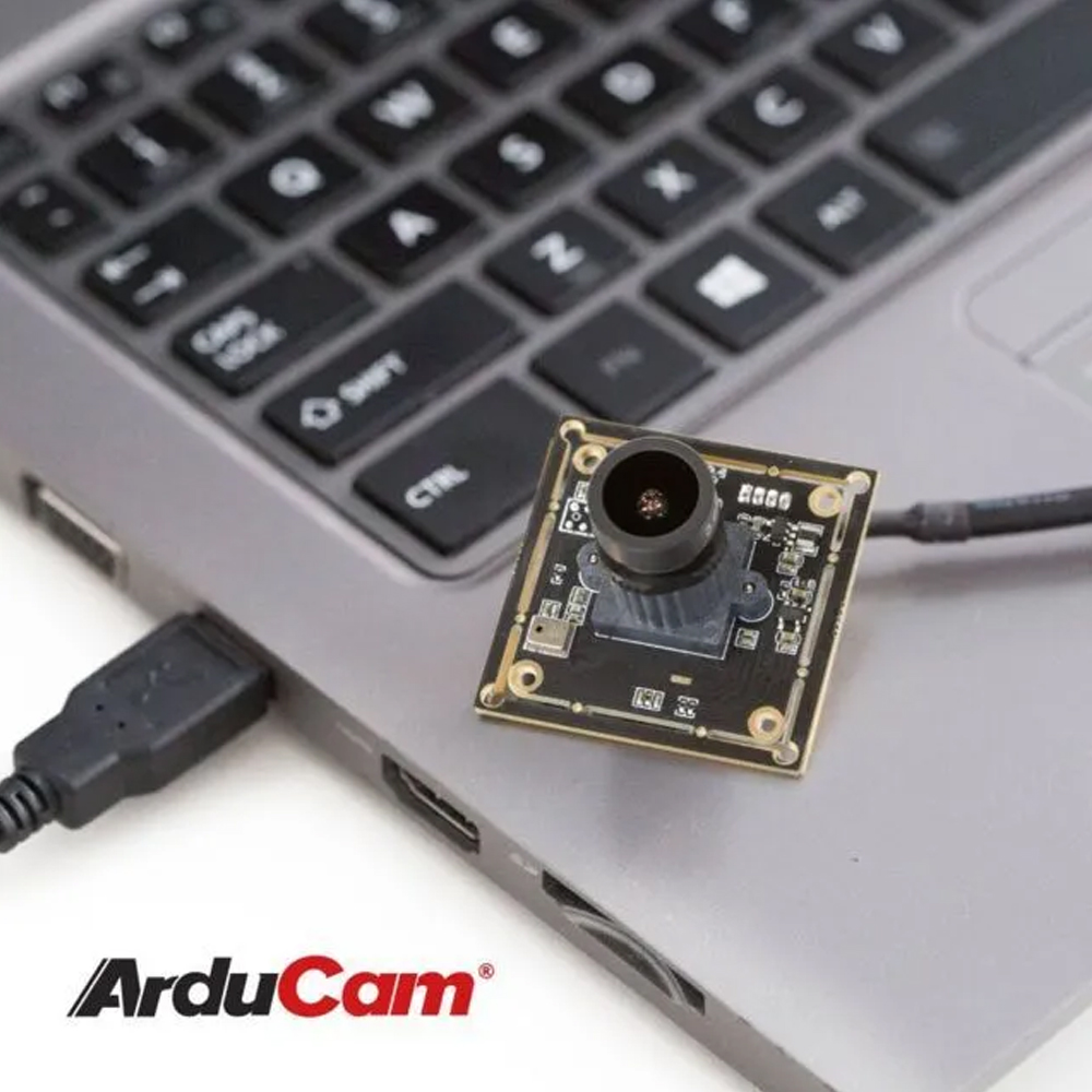 2МП камера Arducam USB UVC IMX291 0.001Lux Микрофон