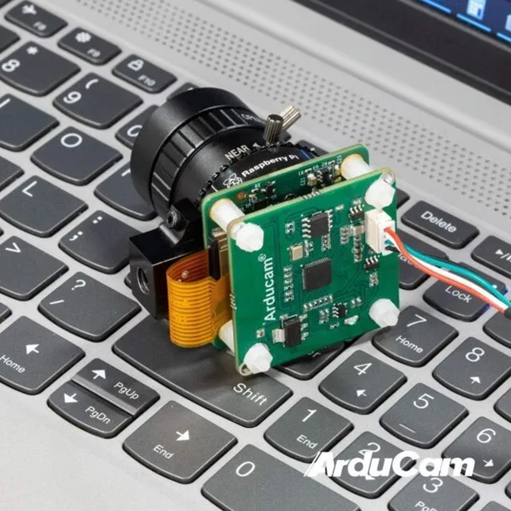 Адаптер CSI-USB для камер на базе IMX477 с разрешением 12.3МП