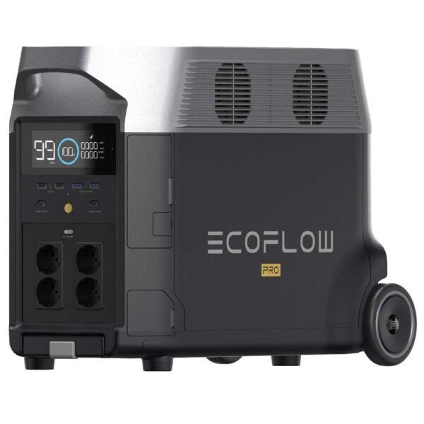 Портативная зарядная станция EcoFlow DELTA Pro (3600 Втч)