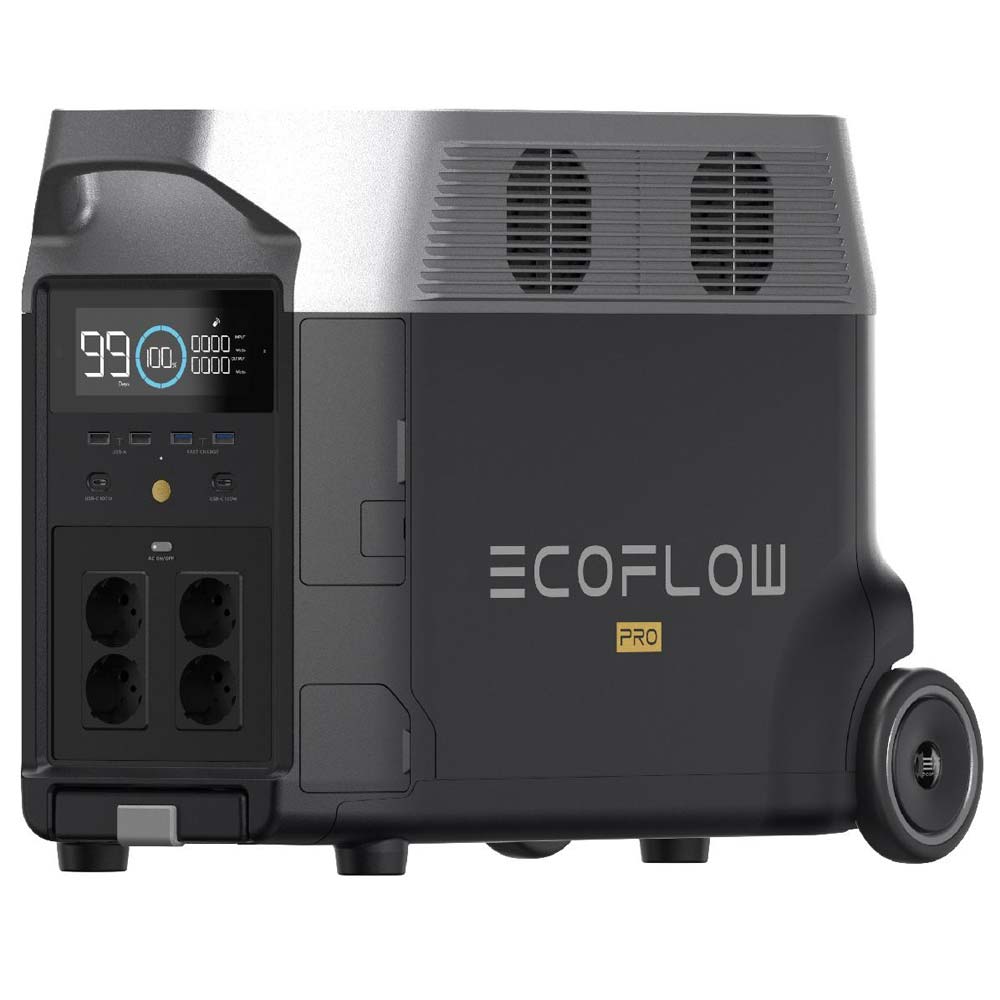 Портативная зарядная станция EcoFlow DELTA Pro (3600 Втч)