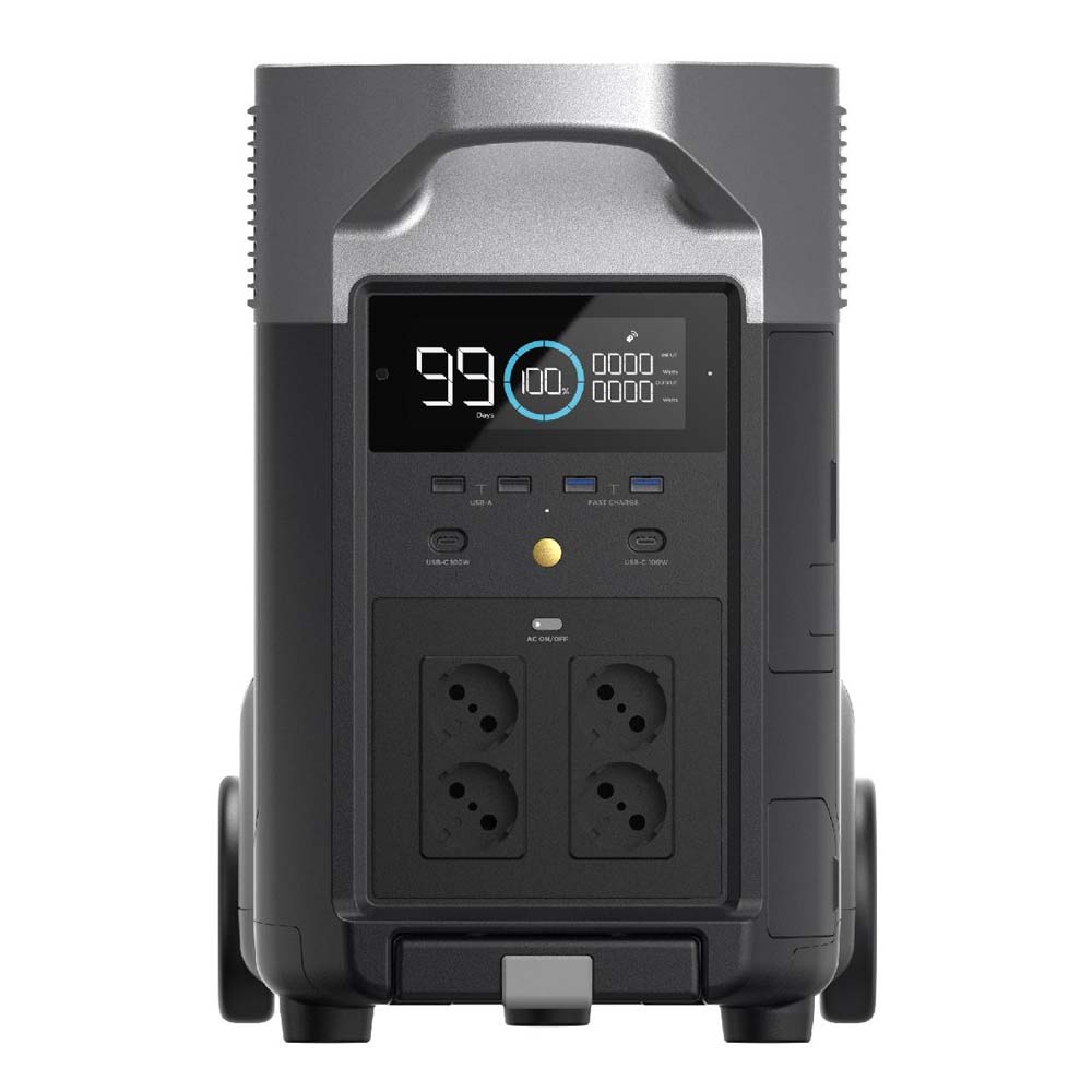 Портативная зарядная станция EcoFlow DELTA Pro (3600 Втч)
