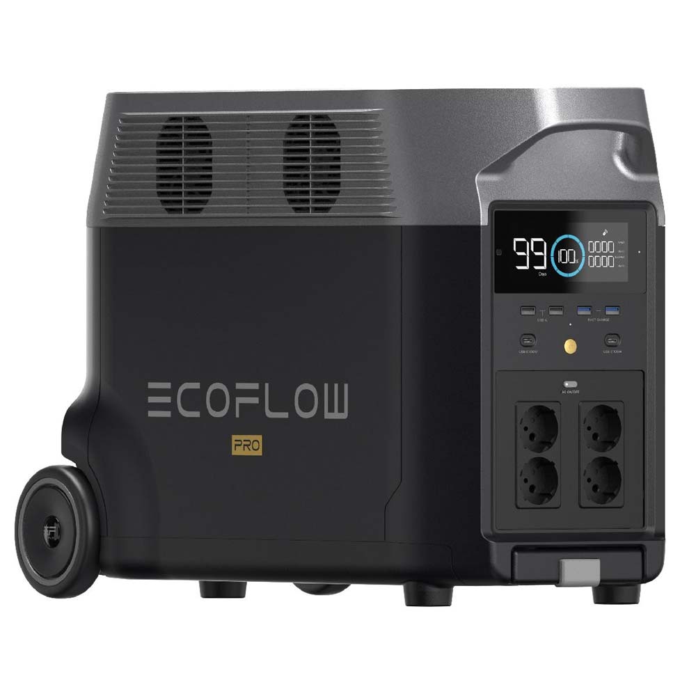 Портативная зарядная станция EcoFlow DELTA Pro (3600 Втч)