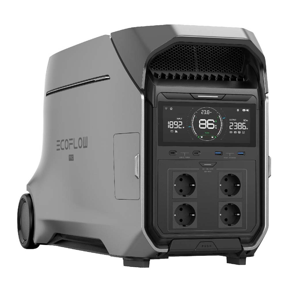 Портативная зарядная станция EcoFlow DELTA Pro 3 (4096 Втч)