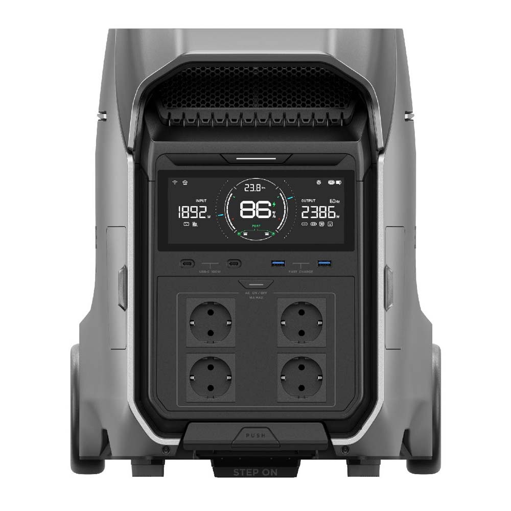 Портативная зарядная станция EcoFlow DELTA Pro 3 (4096 Втч)