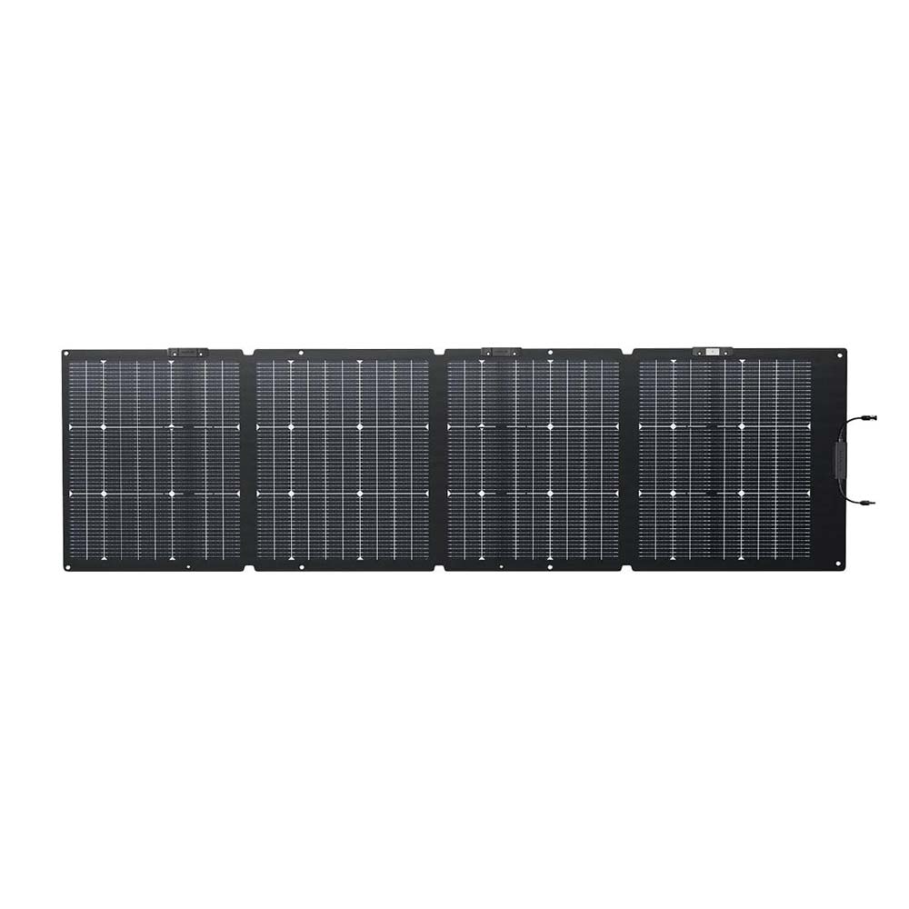 Складная двусторонняя солнечная панель EcoFlow NextGen 220 Вт