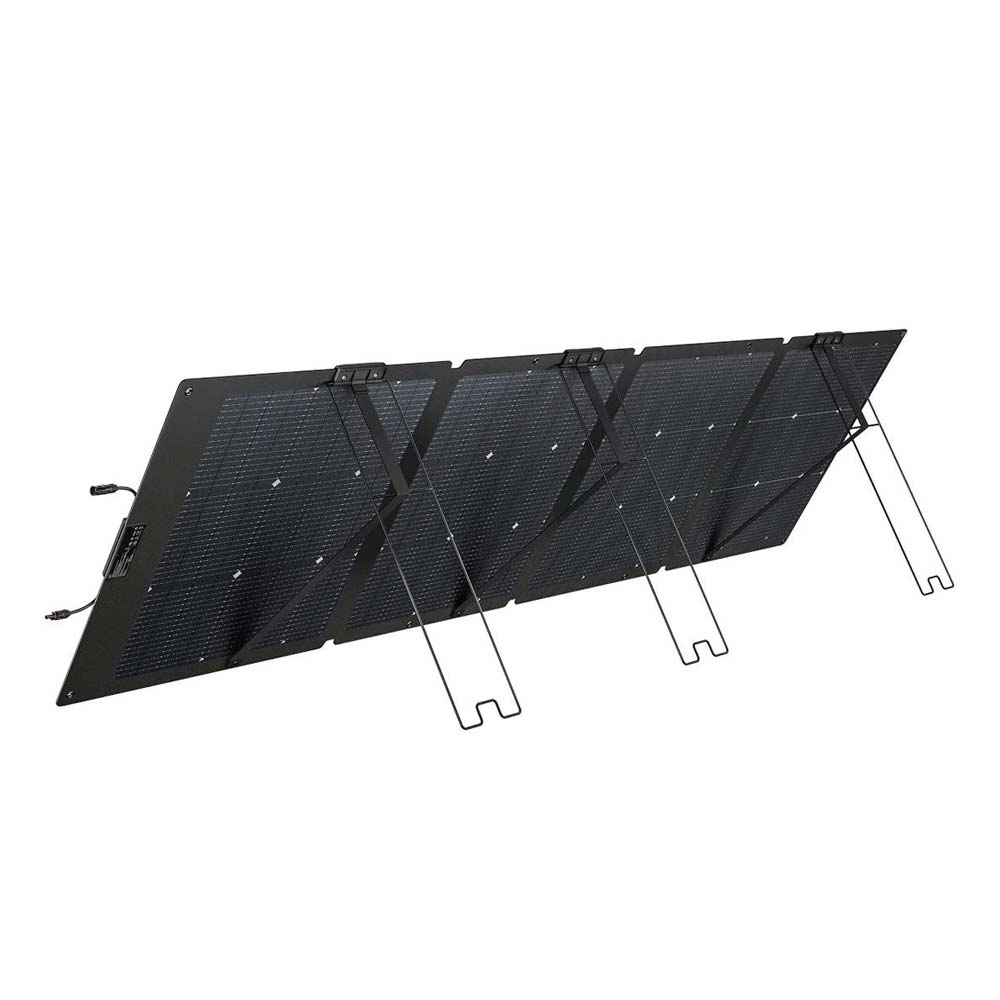 Складная двусторонняя солнечная панель EcoFlow NextGen 220 Вт