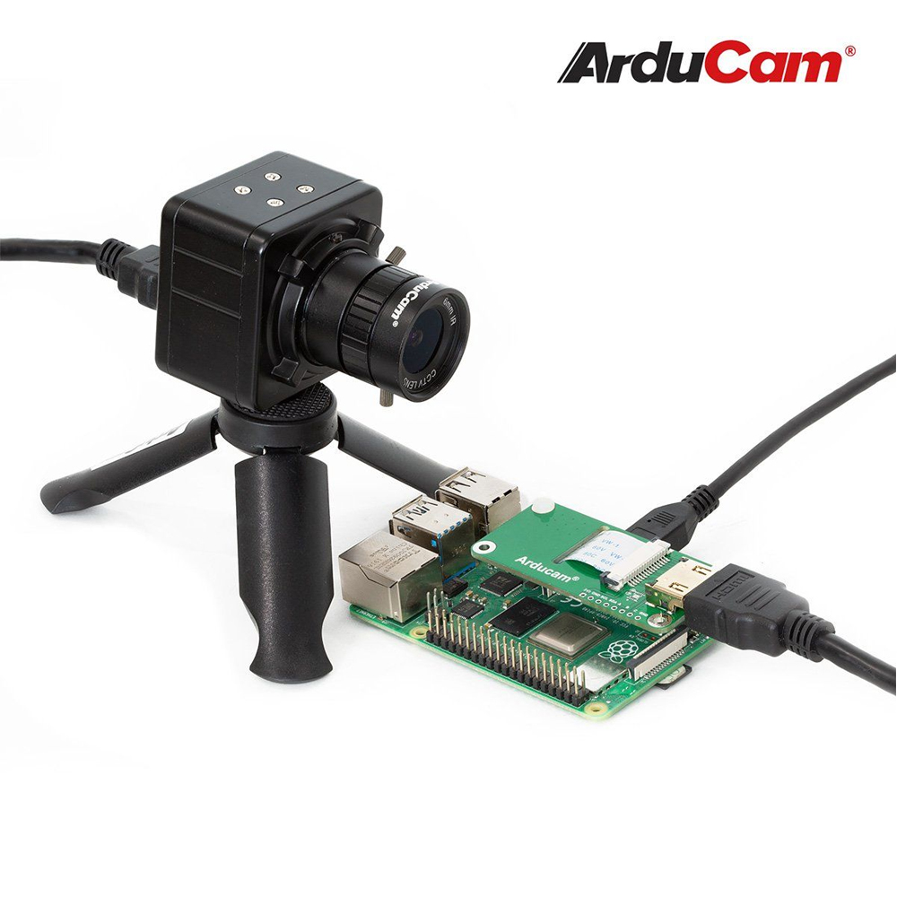 Набор с камерой HQ Arducam для Raspberry Pi 12.3MP 12.3 IMX477