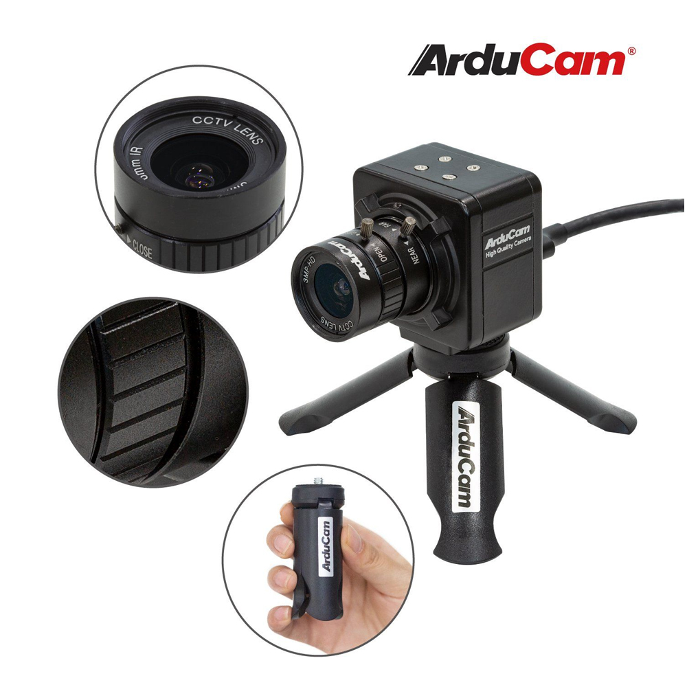 Набор с камерой HQ Arducam для Raspberry Pi 12.3MP 12.3 IMX477