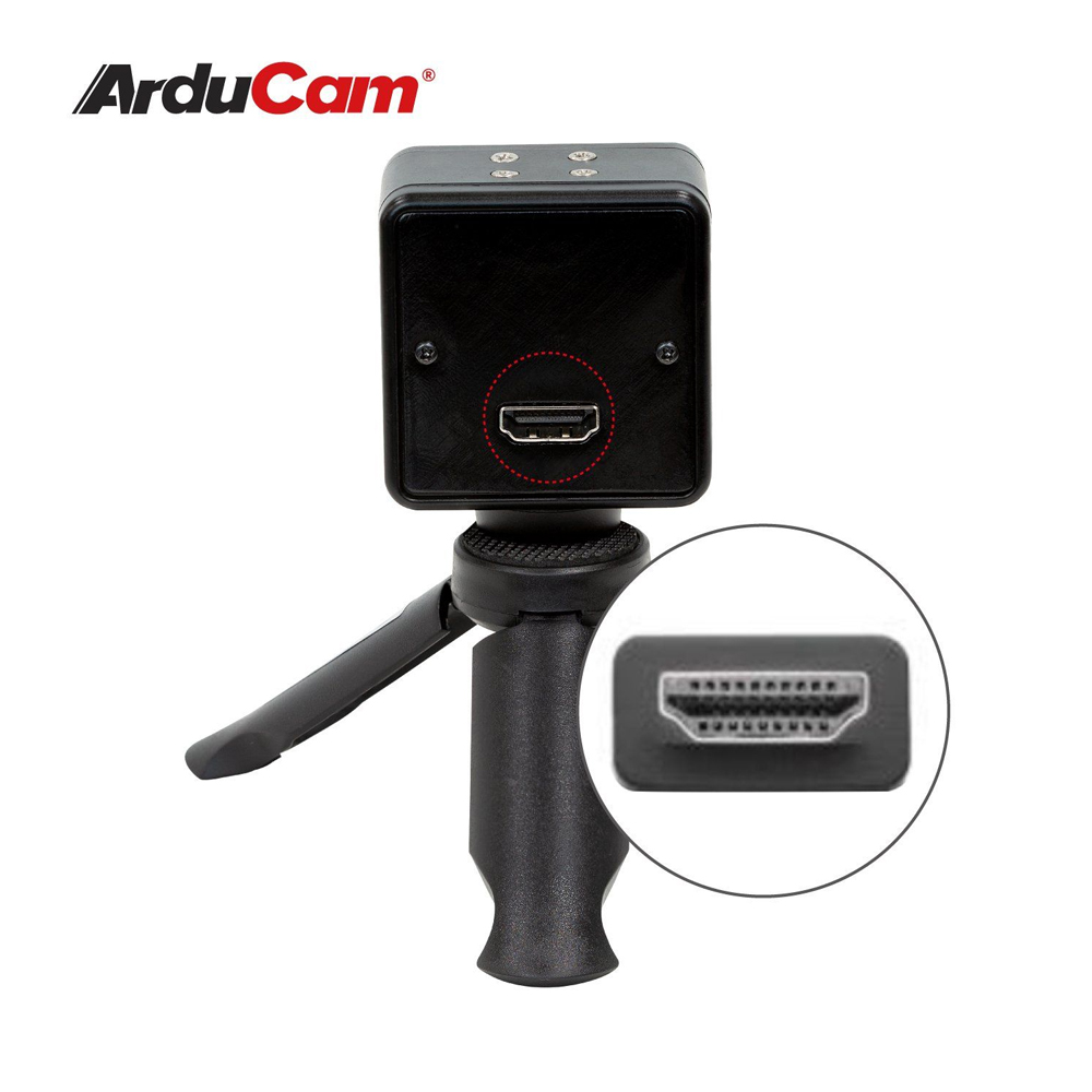 Набор с камерой HQ Arducam для Raspberry Pi 12.3MP 12.3 IMX477