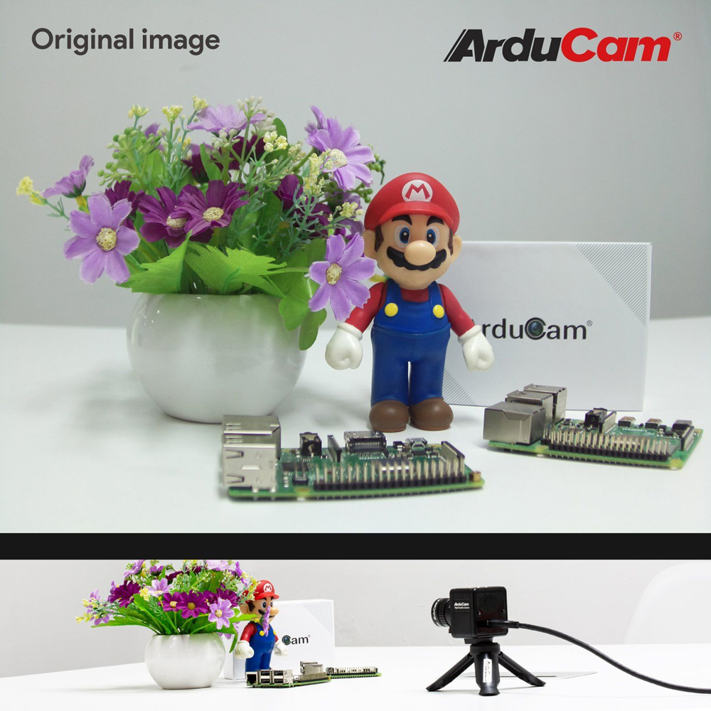 Набор с камерой HQ Arducam для Raspberry Pi 12.3MP 12.3 IMX477