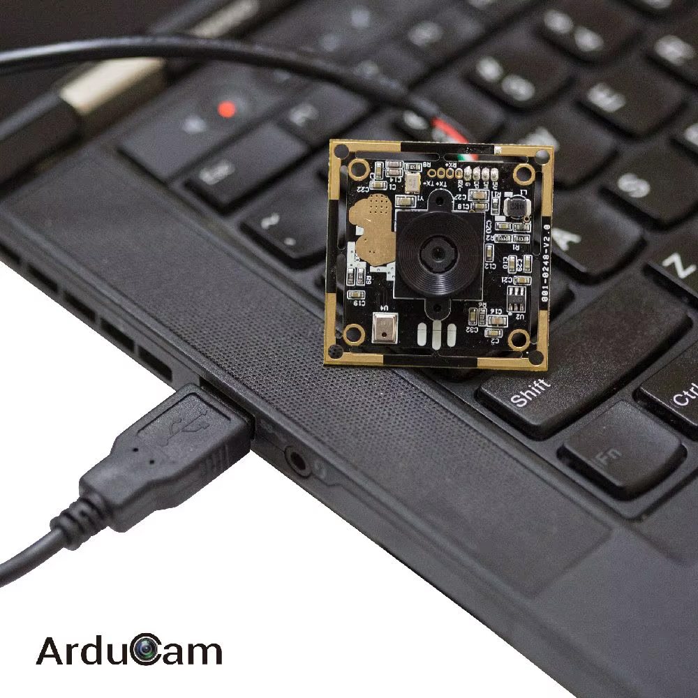 Камера Arducam 8 МП IMX179 1080P с автофокусом, микрофоном и USB