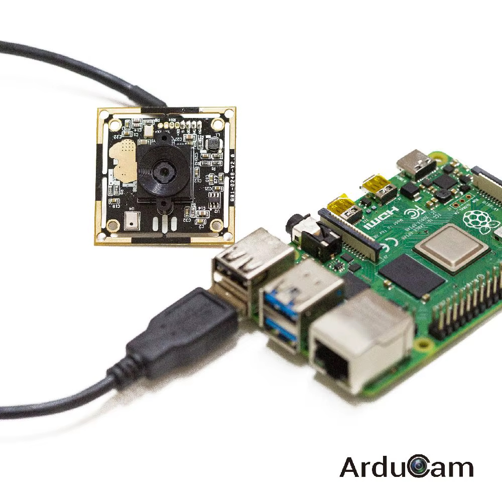 Камера Arducam 8 МП IMX179 1080P с автофокусом, микрофоном и USB