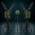 Клеть 4-20К с детектором Комплекс РЭБ с автоматическим детектором