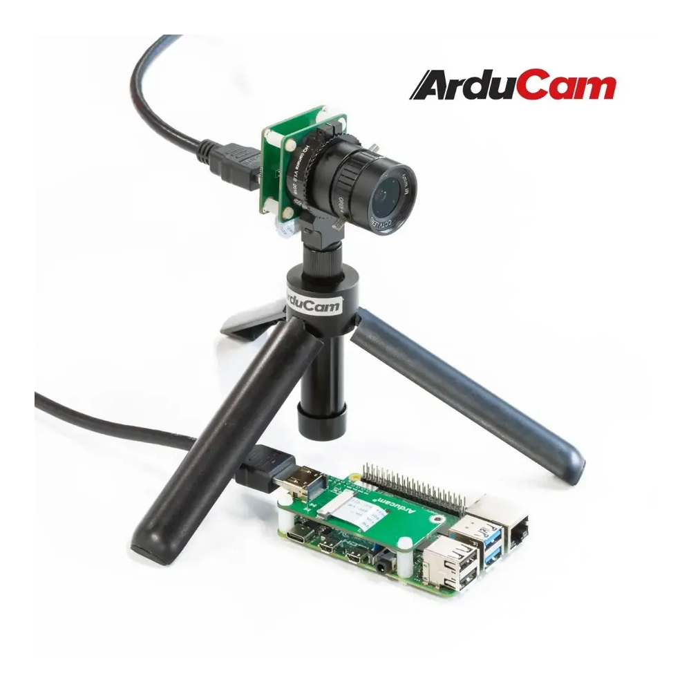 Комплект адаптеров CSI-HDMI для 12МП камеры с сенсором IMX477 Raspberry Pi HQ