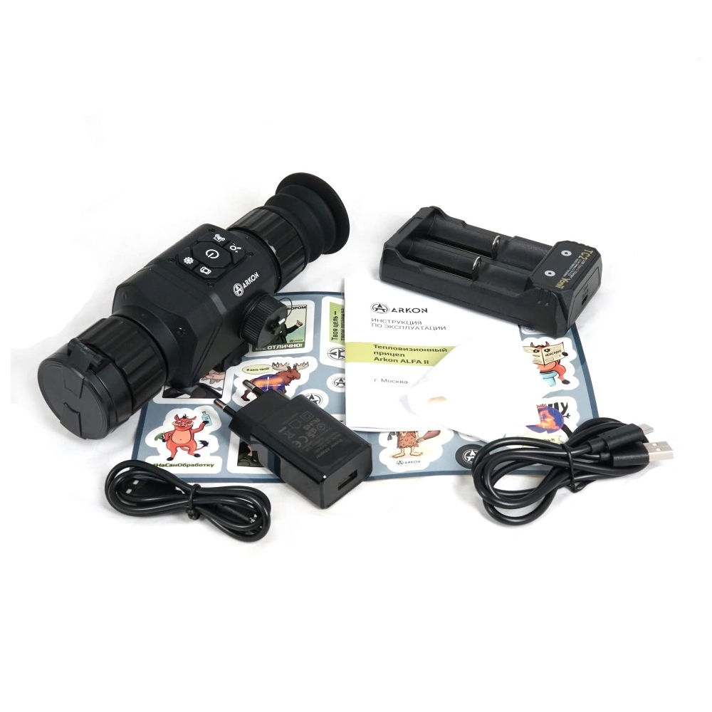 Тепловизионный прицел ARKON Alfa II LT35