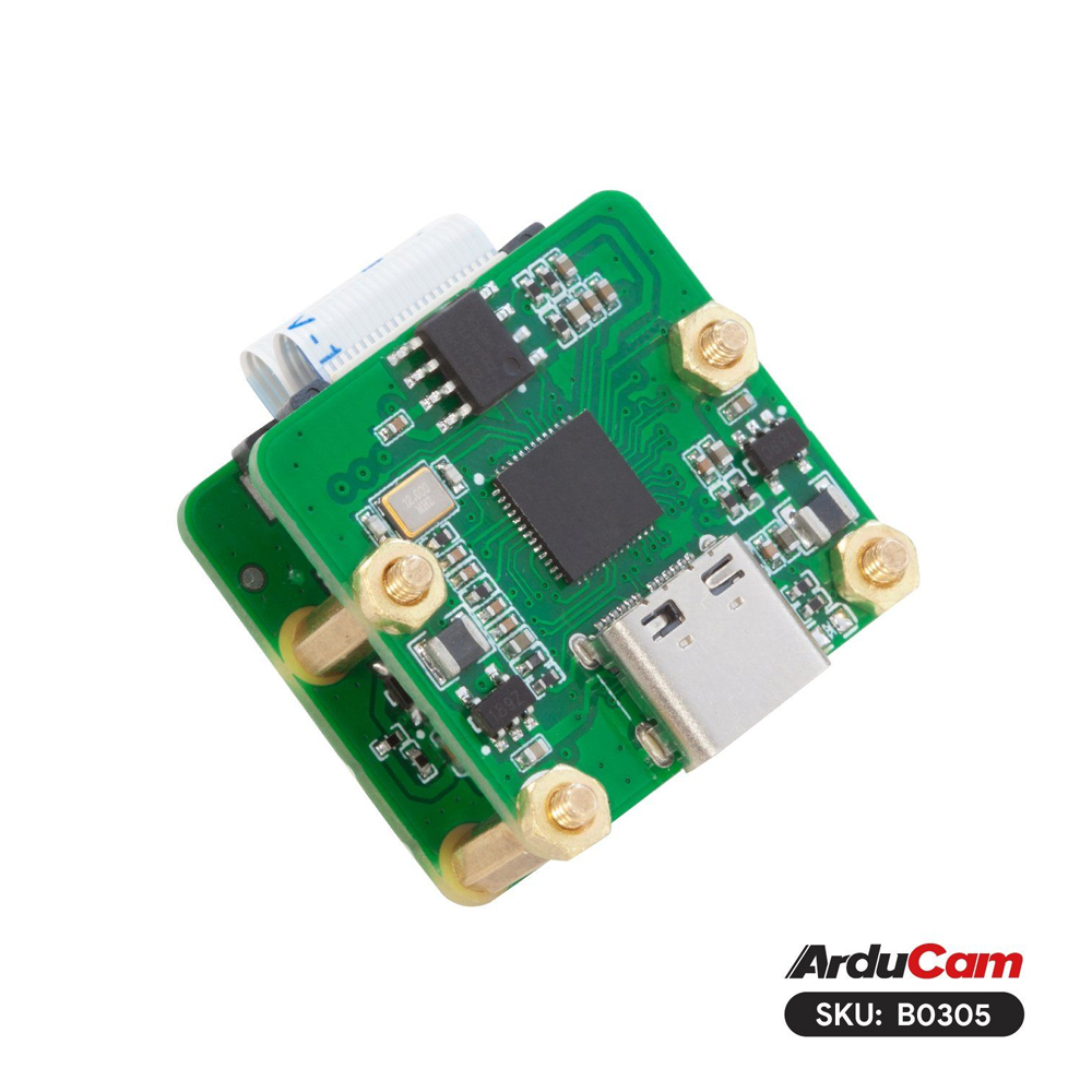 12МП USB камера Arducam V3 IMX708 UVC 102° 2.75 мм 4608 × 2592