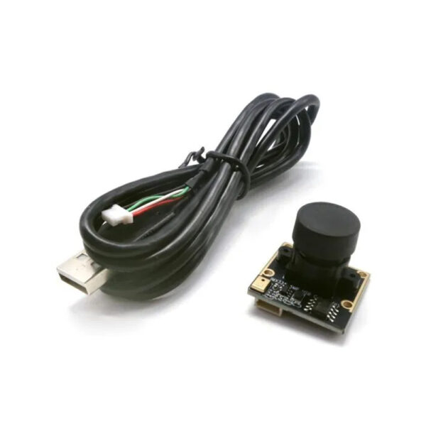 5МП камера Waveshare IMX335 WDR USB2.0 175° 3.65 мм 2K@30fps