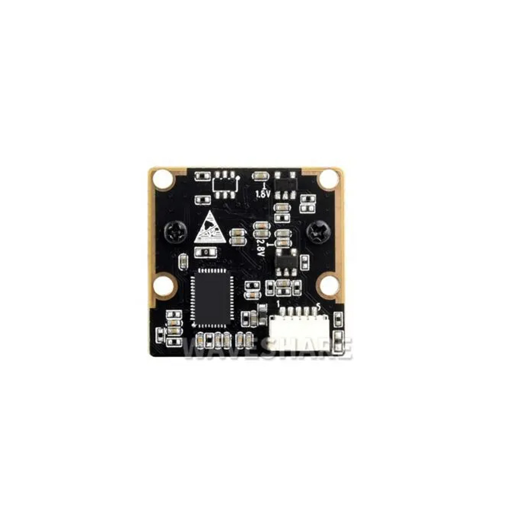 5МП камера Waveshare IMX335 WDR USB2.0 175° 3.65 мм 2K@30fps