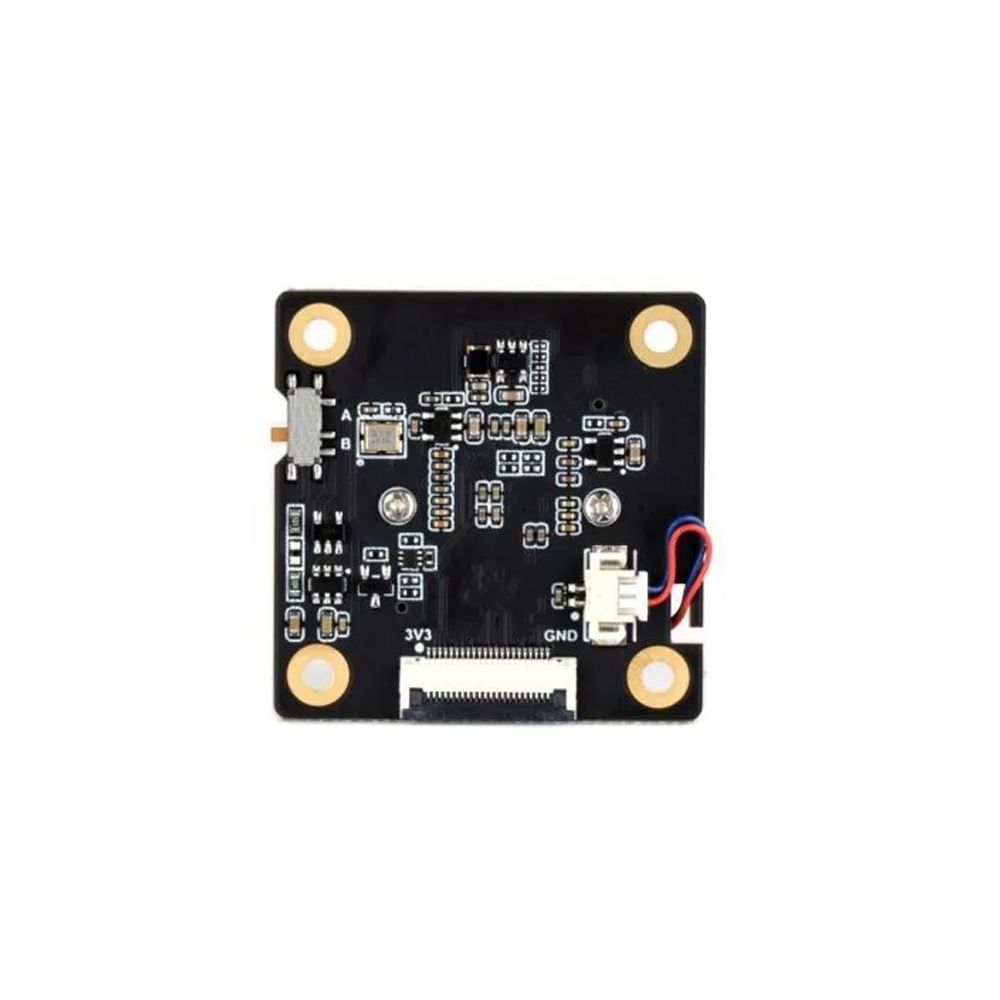 Модуль 8МП камеры Waveshare IMX415 (A), HDR, 95,5° под Raspberry Pi Luckfox